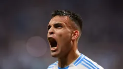 Lautaro Martínez em partida da Copa América 2024 (Foto: Hector Vivas/Getty Images)