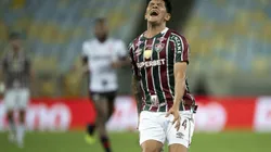 German Cano jogador do Fluminense está sem marcar gols há vários jogos. Foto: Jorge Rodrigues/AGIF