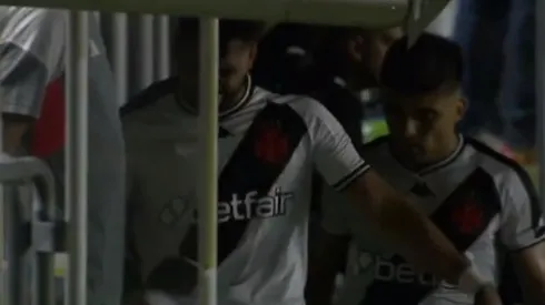 Foto: Reprodução/SporTV - Payet ficou irritado em empate