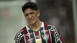 Cano em partida do Brasileirão 2024 entre Fluminense x Juventude