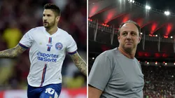 Fotos: AGIF - Everaldo falou sobre tática do Bahia contra o São Paulo e dia a dia com Ceni