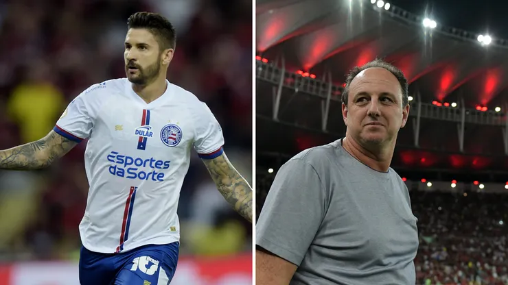 Fotos: AGIF - Everaldo falou sobre tática do Bahia contra o São Paulo e dia a dia com Ceni