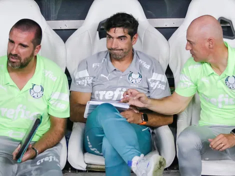 Palmeiras: Titular de Abel vira dúvida para clássico contra o Corinthians