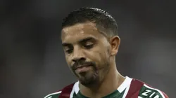 Terans lamenta durante partida contra o Vitória. Meia deve deixar o Fluzão.