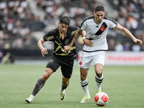 Vasco é o maior vencedor do clássico com o Botafogo
