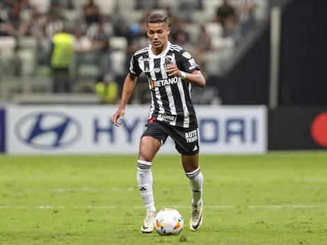 Pedrinho deve se despedir do Atlético-MG neste domingo