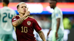 Venezuela está classificada na Copa América. Ronald Martinez/Getty Images.