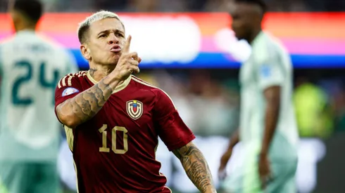 Venezuela está classificada na Copa América. Ronald Martinez/Getty Images.