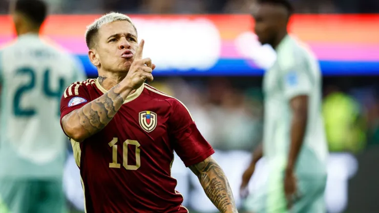 Venezuela está classificada na Copa América. Ronald Martinez/Getty Images.