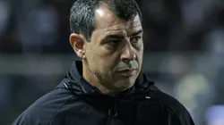 Fábio Carille durante partida entre Operário e Santos, no Estádio Germano Krüger, pela Série B do Campeonato Brasileiro, no dia 14/06/2024.
