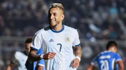 Roberto Pereyra, meio-campista da Udinese. Foto: Alexis Lloret/Getty Images.