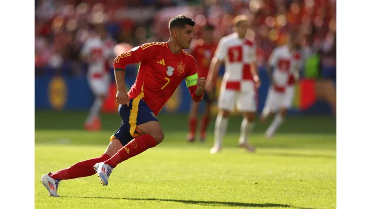 Espanha e Geórgia duelam nas oitavas de final da Eurocopa.