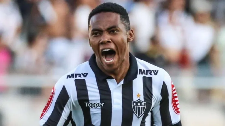 Foto: Bruno Cantini/Atlético-MG - Elias quando atuava pelo Atlético-MG