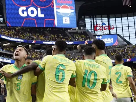 Brasil tem atuação brilhante contra o Paraguai e permanece vivo na Copa América