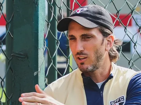 Zubeldía enaltece trajetória de Rogério Ceni dentro do São Paulo antes do confronto