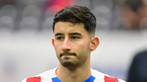 Villasanti em ação pela Seleção do Paraguai. Foto: Logan Riely/Getty Images