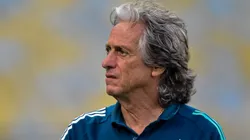 Jorge Jesus durante partida entre Flamengo e Portuguesa-RJ, no Maracanã, pelo Campeonato Carioca, no dia 14/03/2020.