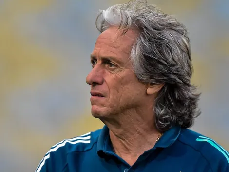 Elias foi peça-chave para Jorge Jesus vir para o Flamengo