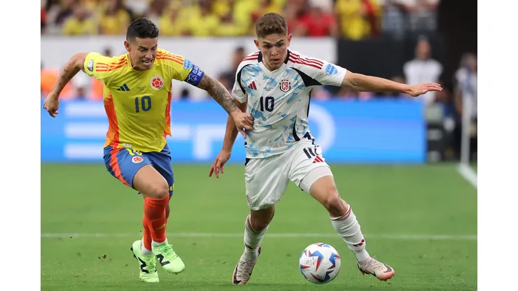 Colombia e Costa Rica pela Copa América - CONMEBOL Copa America USA 2024. (Photo by Chris Coduto/Getty Images)