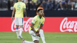 Fot: Kevork Djansezian/Getty Images - Rodrygo foi abaixo da expectativa