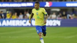 Lateral-esquerdo do Galo perdeu a vaga entre os titulares. Photo by Kevork Djansezian/Getty Images