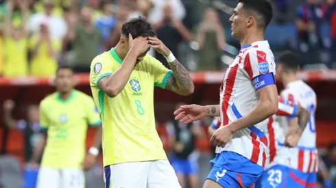 Jogador perdeu pênalti. Ian Maule/Getty Images.