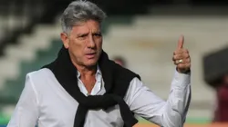 Renato Gaúcho joga com o bom histórico gremista.