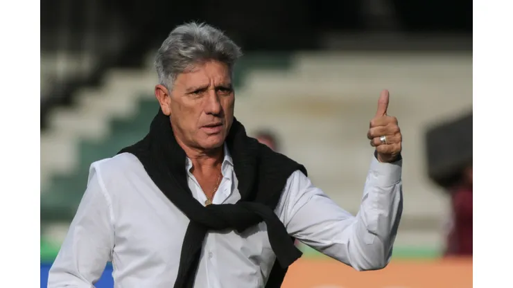 Renato Gaúcho joga com o bom histórico gremista.