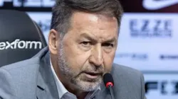 Augusto Melo já aprovou a proposta da Parimatch em patrocinar o Timão até 2027 - Foto: Rodrigo Coca/Ag. Corinthians