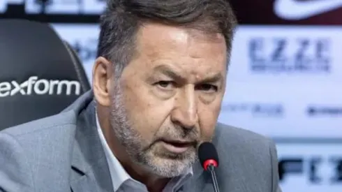 Augusto Melo já aprovou a proposta da Parimatch em patrocinar o Timão até 2027 - Foto: Rodrigo Coca/Ag. Corinthians