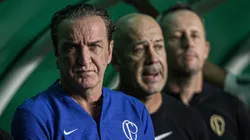 Cuca, técnico do Corinthians, durante partida contra o Goias no estadio Serrinha pelo campeonato BRASILEIRO A 2023. Foto: Heber Gomes/AGIF