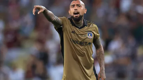 Vidal comenta sobre Vini Jr. (Foto de Buda Mendes/Getty Images)