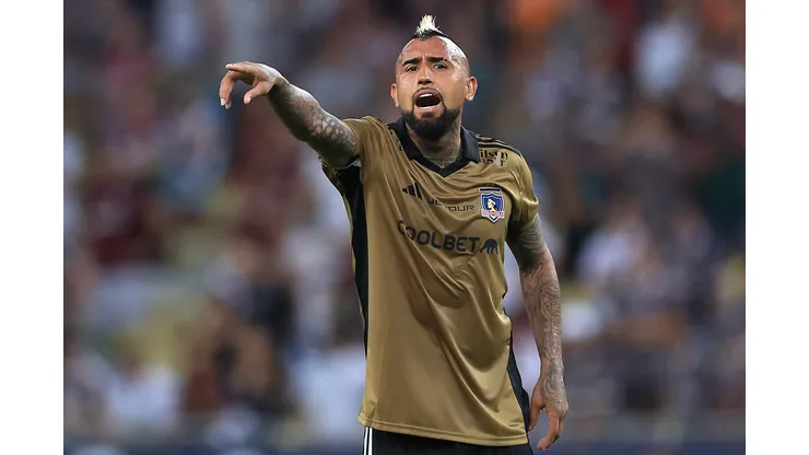 Vidal comenta sobre Vini Jr. (Foto de Buda Mendes/Getty Images)