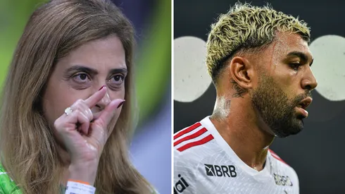 Fotos: AGIF - Leila Pereira falou sobre negócio por Gabigol