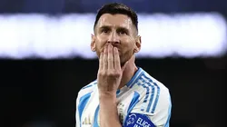 Messi passou por exames médicos mais detalhados e não foi detectada lesão do camisa 10 da Argentina