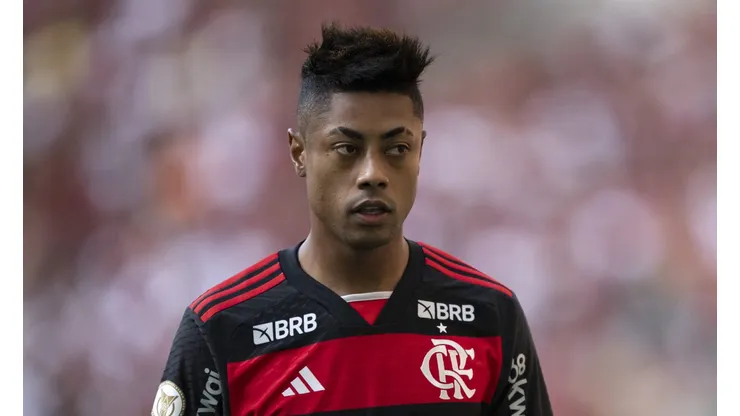 Bruno Henrique está sendo acompanhado de perto pelo DM