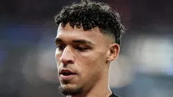 Victor Hugo, jogador do Flamengo, durante partida contra o São Paulo no estádio Maracanã pelo Brasileirão Série A 2024. Foto: Thiago Ribeiro/AGIF