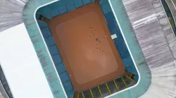 Vestiários e dependências do estádio estão em reformas. Ramiro Sanchez/Getty Images.