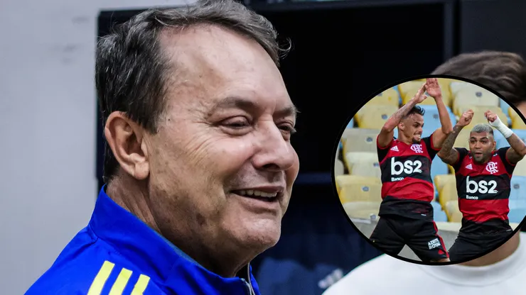 Pedrinho BH bateu o martelo sobre investidas em Michael e Gabigol - Fotos: Divulgação/Cruzeiro e Flamengo