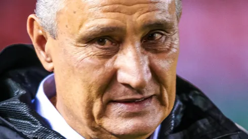 Tite durante o revés contra o Juventude. Foto: Giancarlo Santorum/AGIF