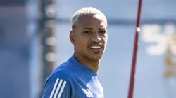 Matheus Pereira do Cruzeiro. Foto: Foto: Fernando Moreno/AGIF