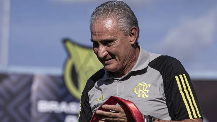 Tite aprovou a contratação do meio-campista para temporada