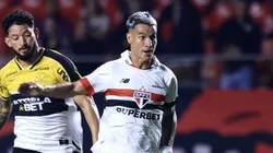 Ferreira em ação contra o Criciúma. Foto: Marcello Zambrana/AGIF