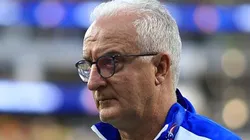 Dorival Júnior durante partida entre Brasil e Costa Rica, no SoFi Stadium, pela Copa América, no dia 24/06/2024. Foto: Buda Mendes/Getty Images