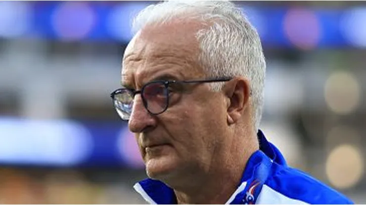Dorival Júnior durante partida entre Brasil e Costa Rica, no SoFi Stadium, pela Copa América, no dia 24/06/2024. Foto: Buda Mendes/Getty Images
