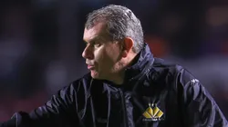 Cláudio Tencati durante partida entre São Paulo e Criciúma, no Morumbis, pelo Campeonato Brasileiro, no dia 27/06/2024.