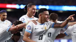 Uruguai contra a Bolívia. Foto: Tim Nwachukwu/ Getty