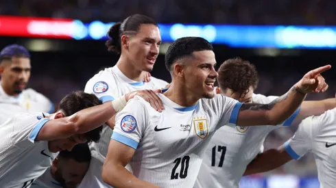 Uruguai contra a Bolívia. Foto: Tim Nwachukwu/ Getty