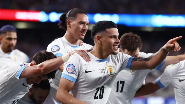 Uruguai contra a Bolívia. Foto: Tim Nwachukwu/ Getty