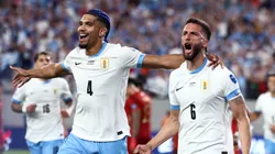 Uruguai contra a Bolívia. Foto: Tim Nwachukwu/Getty Images
